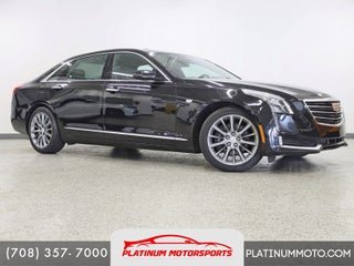 2016 Cadillac CT6 Premium Luxury AWD 2 Owner Only 58k Miles Pano Nav Back Up Camera Leather Fully Loaded