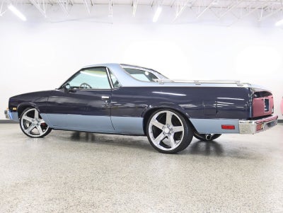 1984 Chevrolet El Camino SS LS Motor Iroc Wheels Custom Interior Custom Stereo Loaded