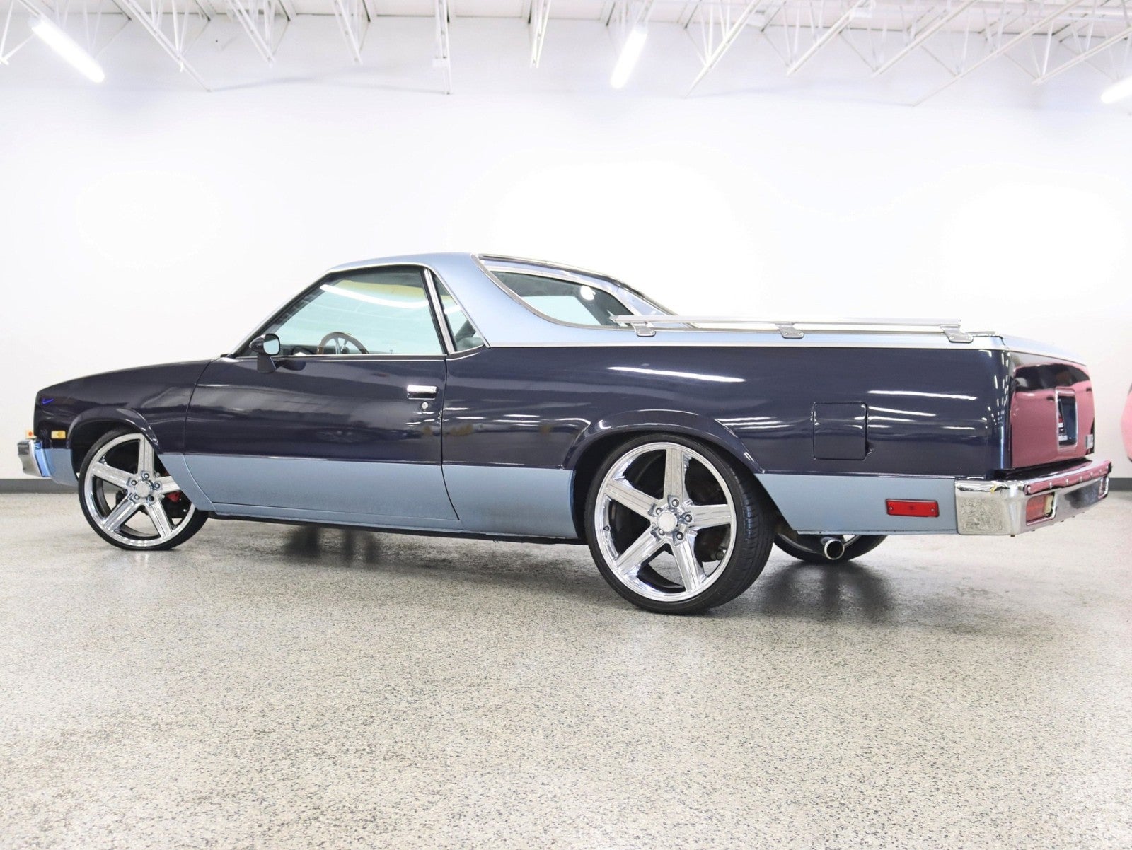 1984 Chevrolet El Camino SS LS Motor Iroc Wheels Custom Interior Custom Stereo Loaded