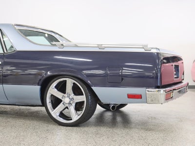 1984 Chevrolet El Camino SS LS Motor Iroc Wheels Custom Interior Custom Stereo Loaded