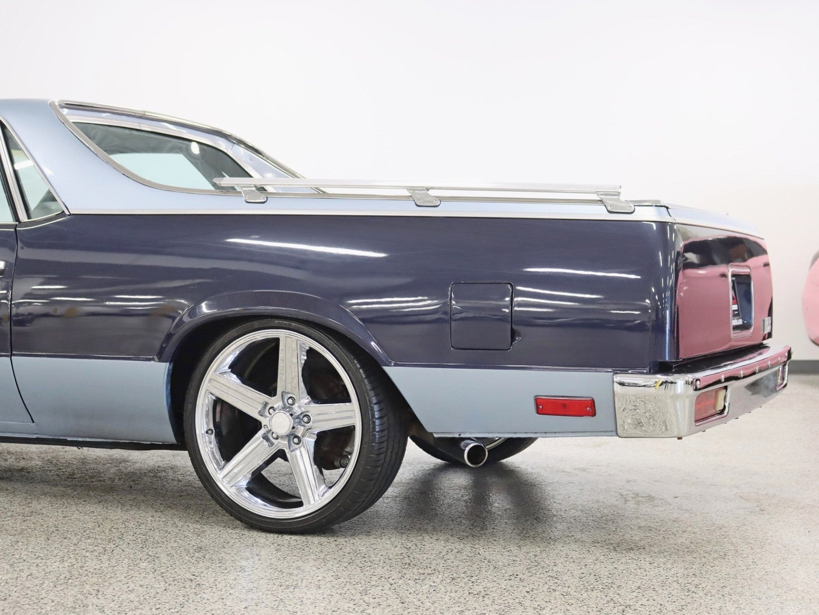 1984 Chevrolet El Camino SS LS Motor Iroc Wheels Custom Interior Custom Stereo Loaded