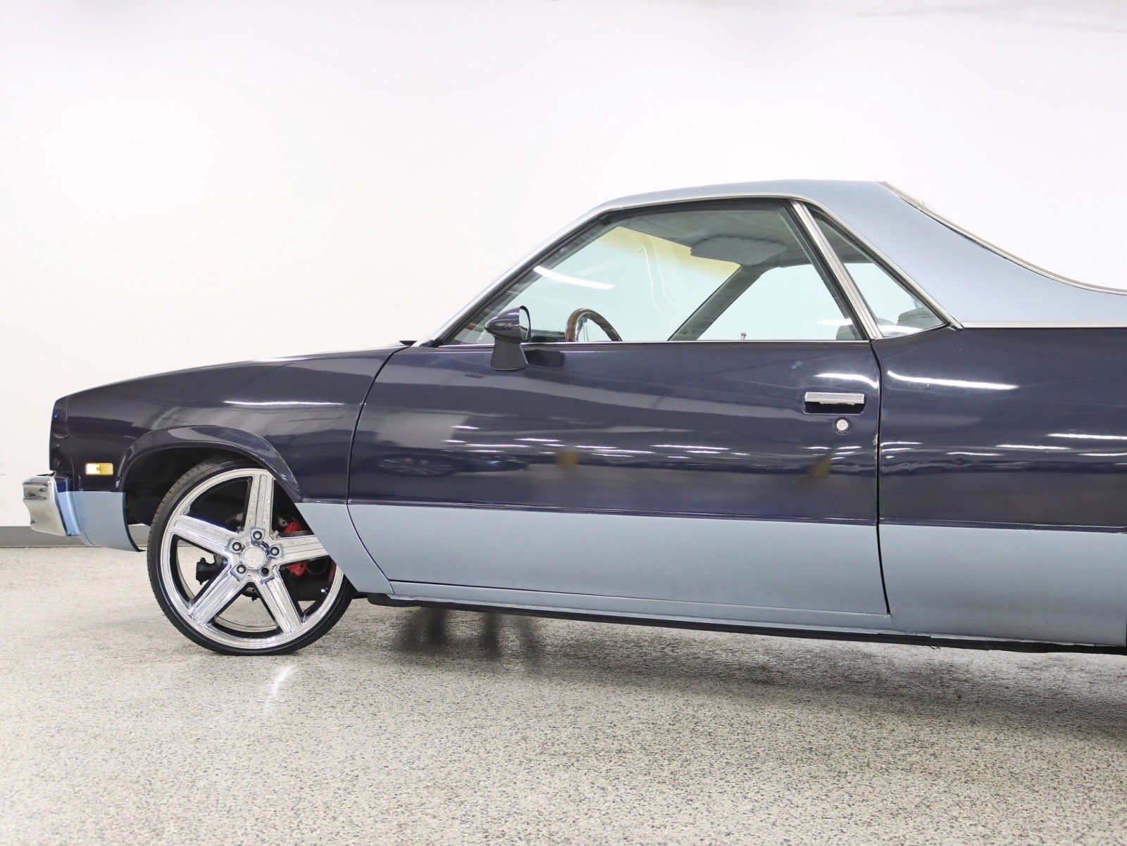1984 Chevrolet El Camino SS LS Motor Iroc Wheels Custom Interior Custom Stereo Loaded