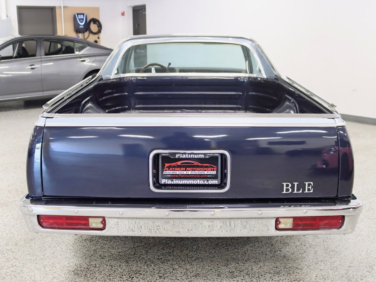 1984 Chevrolet El Camino SS LS Motor Iroc Wheels Custom Interior Custom Stereo Loaded