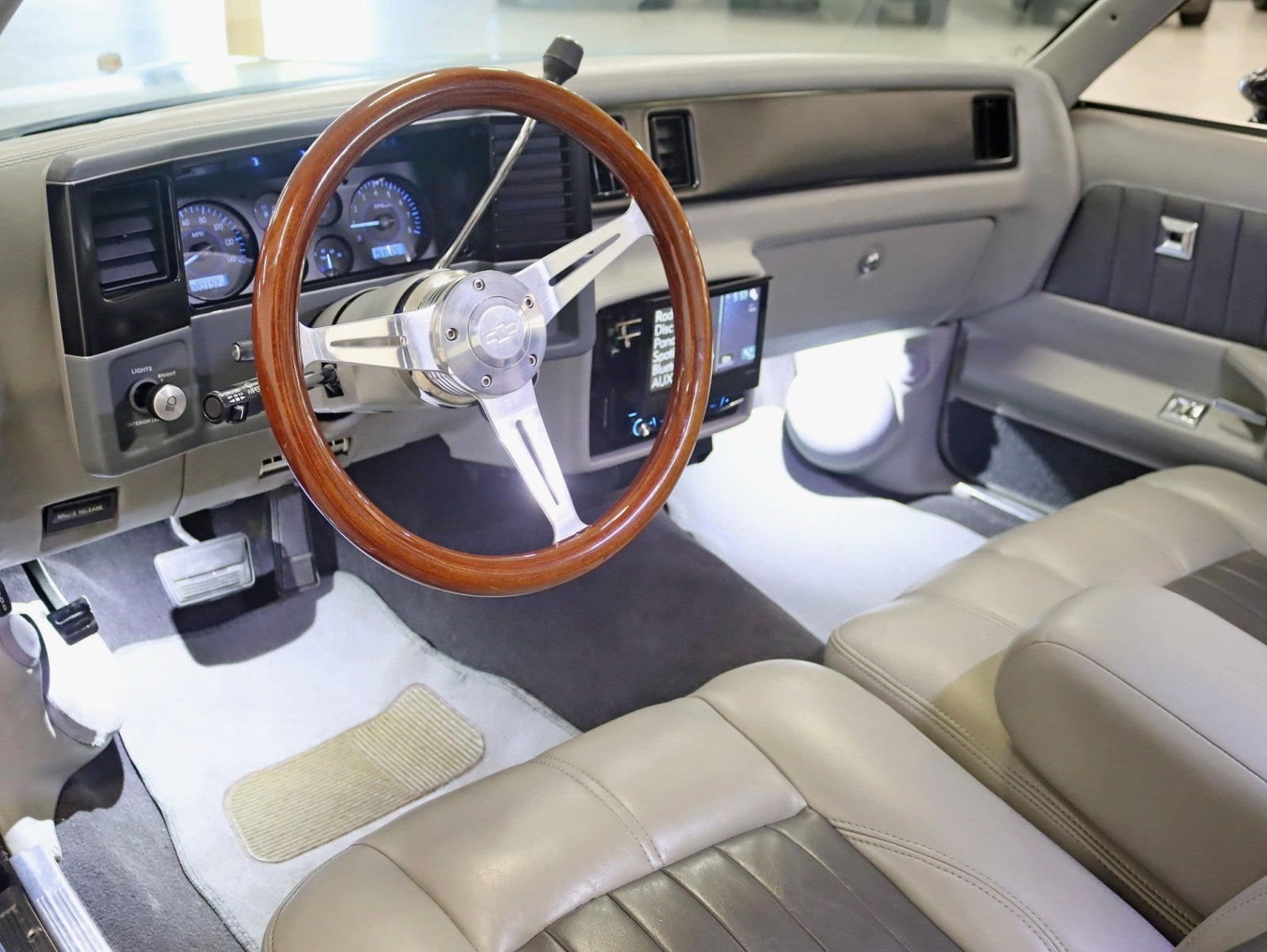 1984 Chevrolet El Camino SS LS Motor Iroc Wheels Custom Interior Custom Stereo Loaded