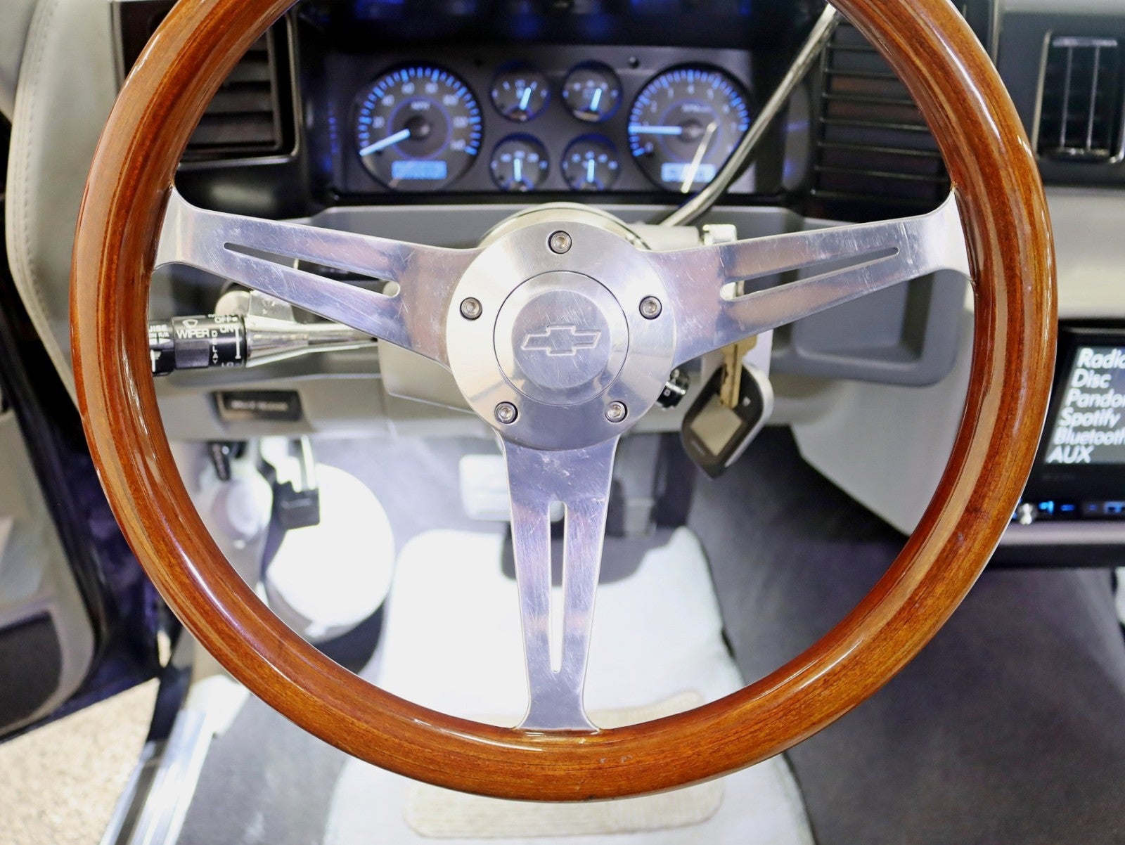1984 Chevrolet El Camino SS LS Motor Iroc Wheels Custom Interior Custom Stereo Loaded