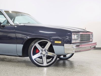 1984 Chevrolet El Camino SS LS Motor Iroc Wheels Custom Interior Custom Stereo Loaded
