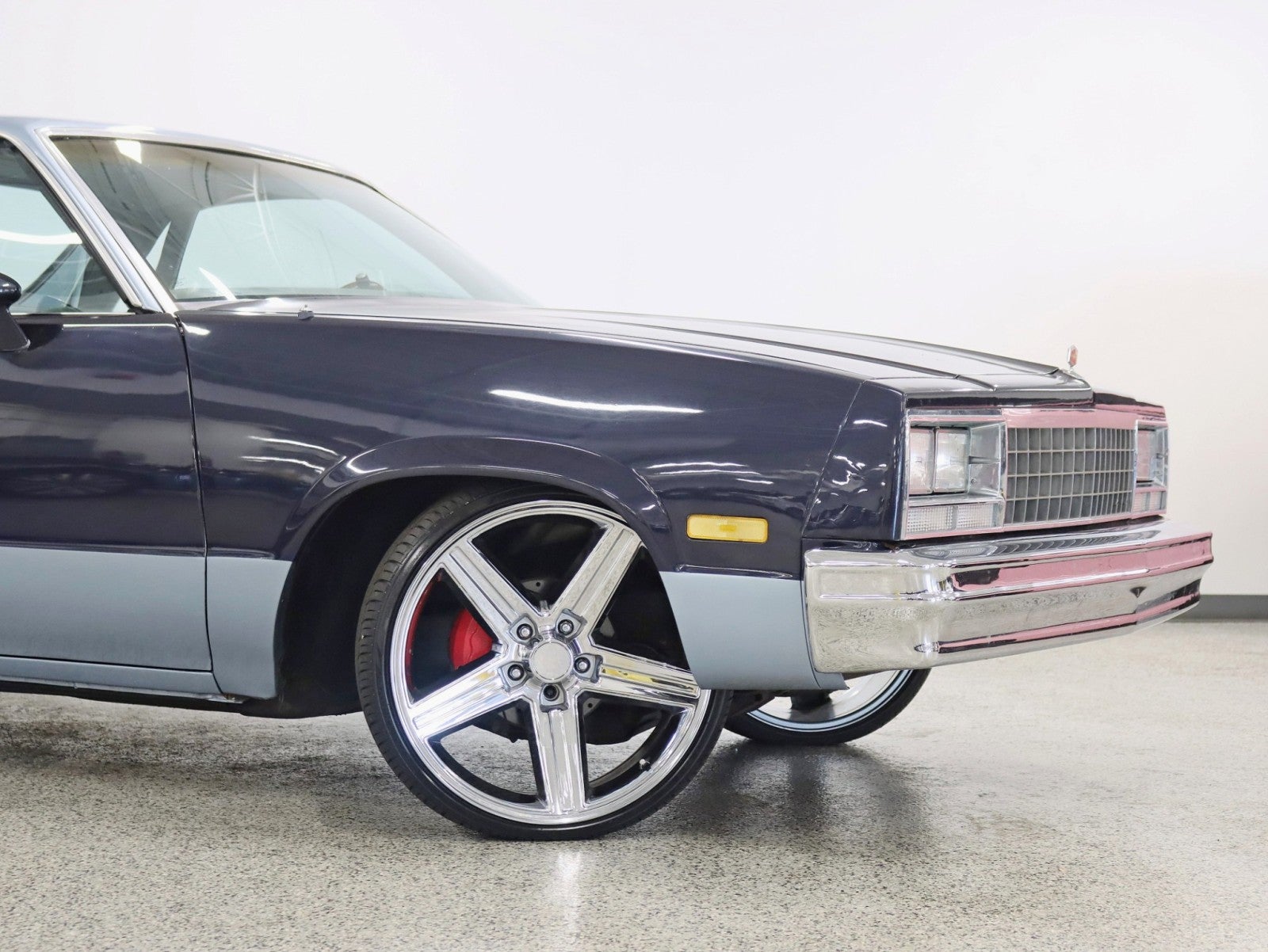 1984 Chevrolet El Camino SS LS Motor Iroc Wheels Custom Interior Custom Stereo Loaded