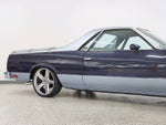 1984 Chevrolet El Camino SS LS Motor Iroc Wheels Custom Interior Custom Stereo Loaded