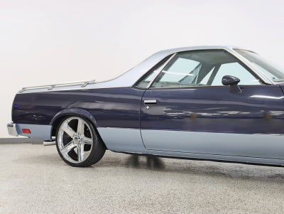 1984 Chevrolet El Camino SS LS Motor Iroc Wheels Custom Interior Custom Stereo Loaded