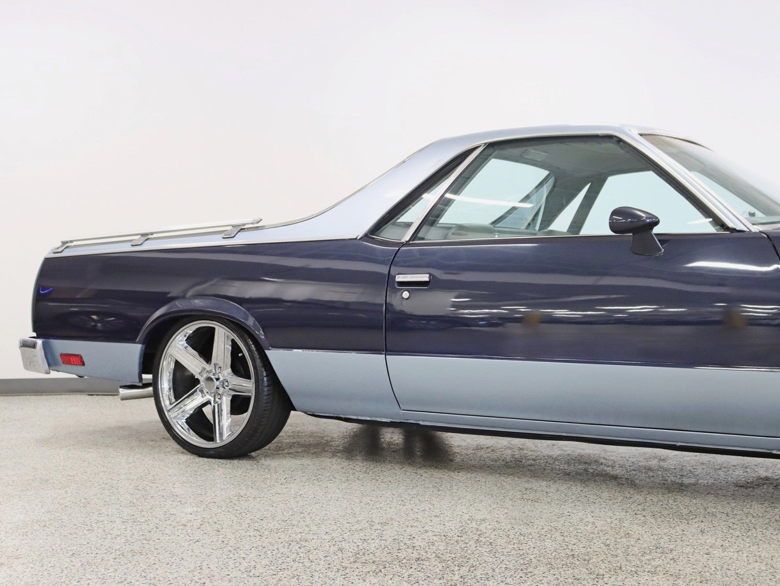 1984 Chevrolet El Camino SS LS Motor Iroc Wheels Custom Interior Custom Stereo Loaded