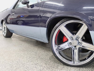 1984 Chevrolet El Camino SS LS Motor Iroc Wheels Custom Interior Custom Stereo Loaded