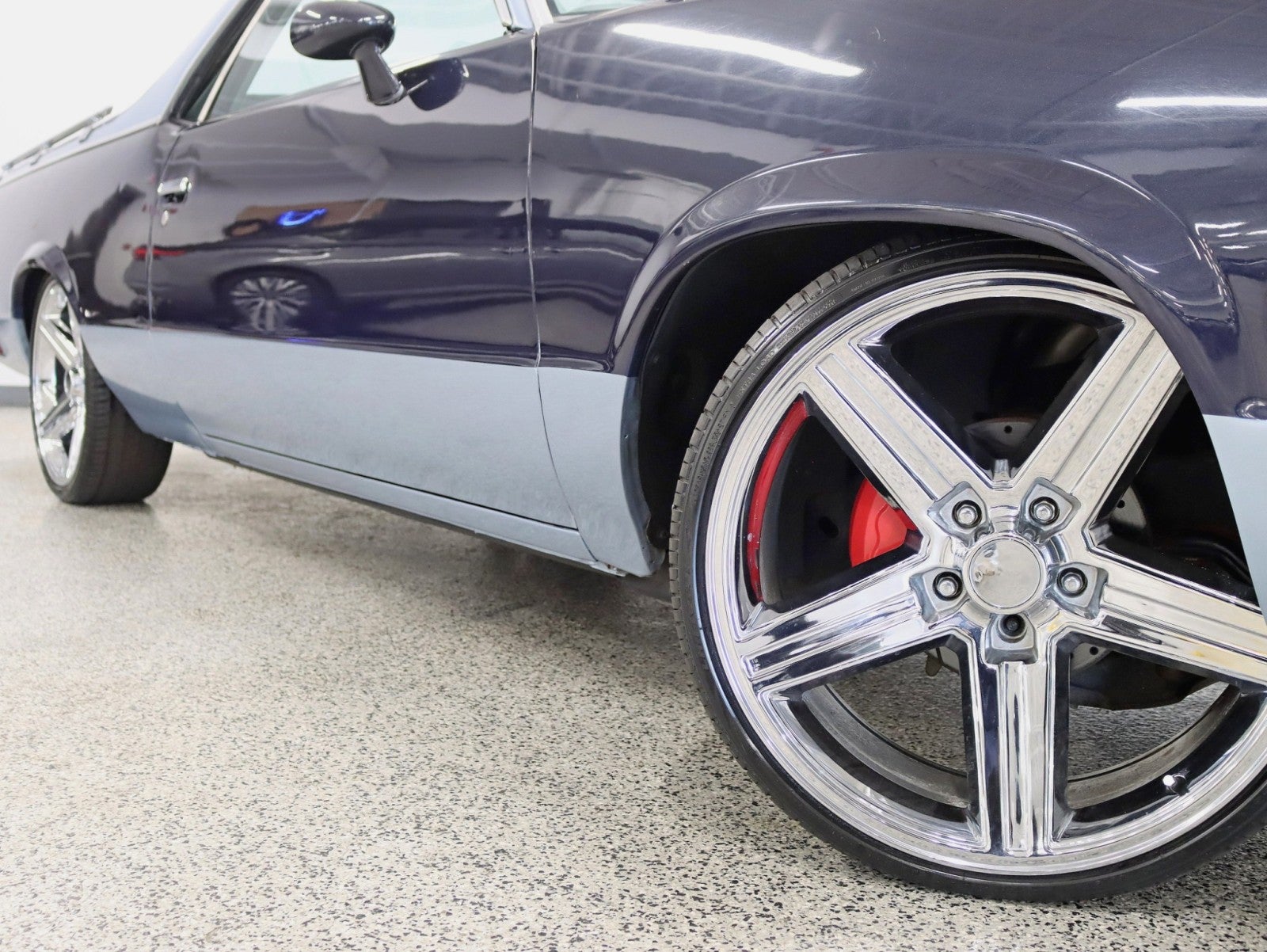 1984 Chevrolet El Camino SS LS Motor Iroc Wheels Custom Interior Custom Stereo Loaded