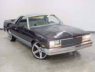 1984 Chevrolet El Camino SS LS Motor Iroc Wheels Custom Interior Custom Stereo Loaded