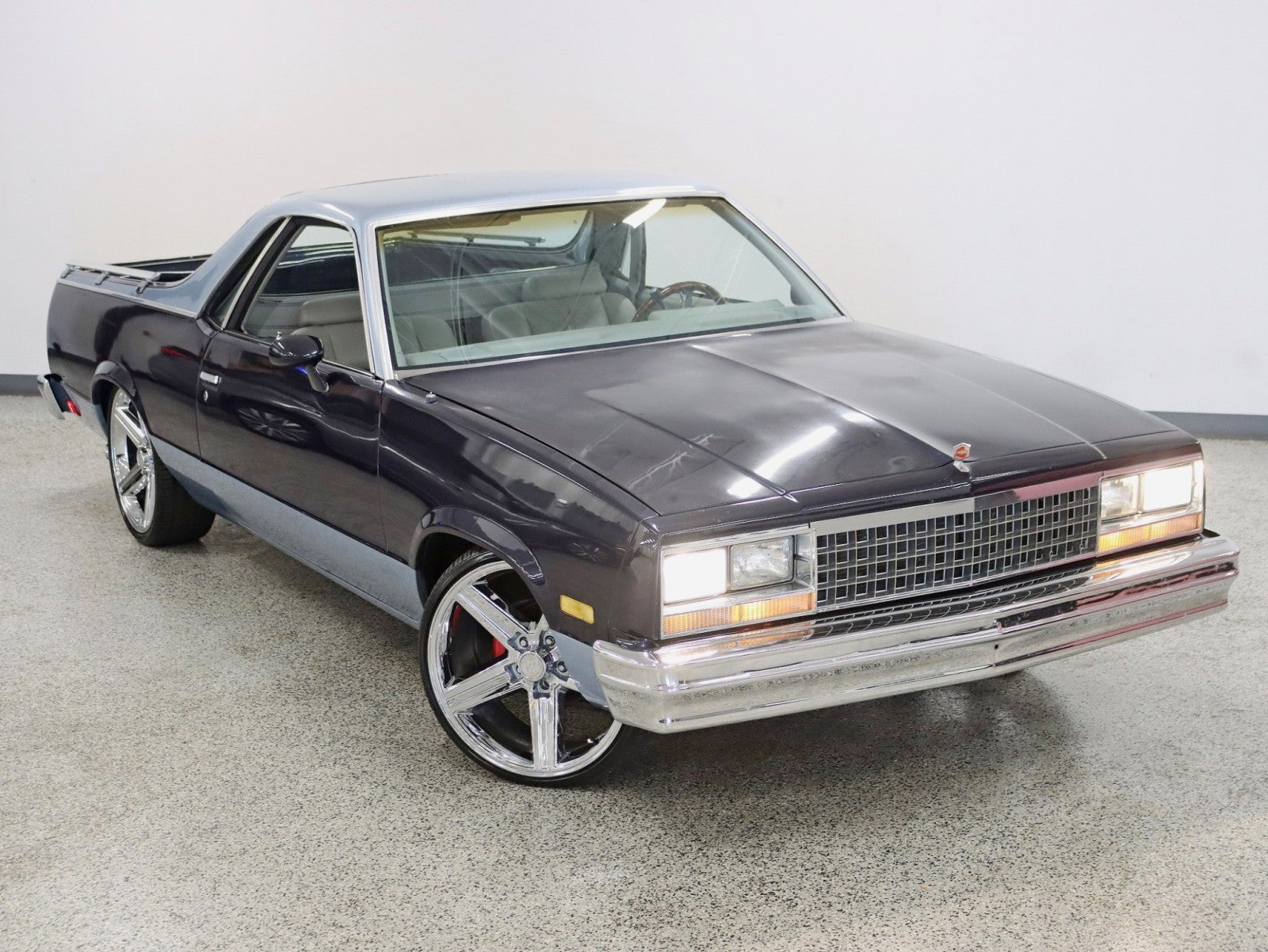 1984 Chevrolet El Camino SS LS Motor Iroc Wheels Custom Interior Custom Stereo Loaded