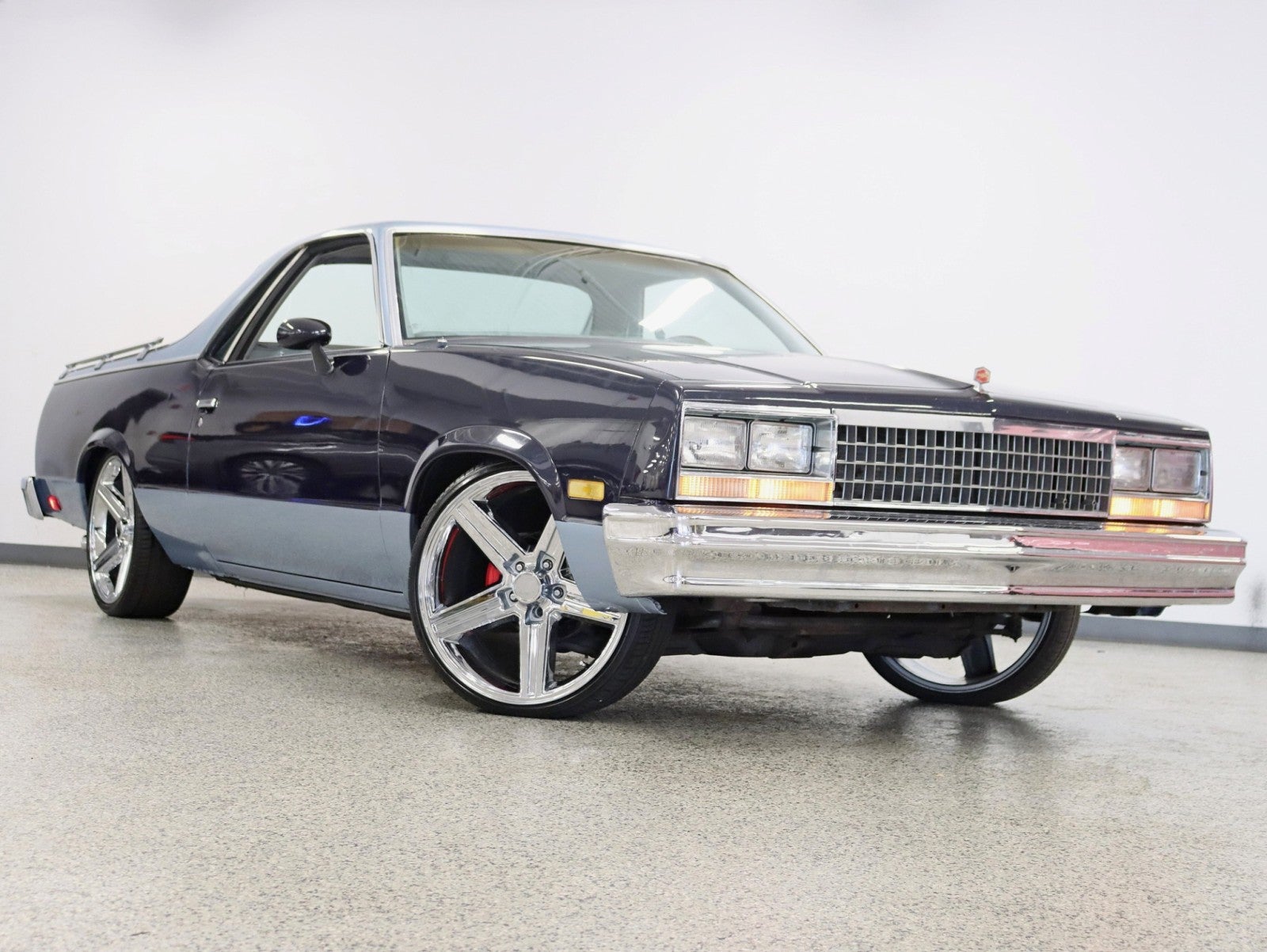 1984 Chevrolet El Camino SS LS Motor Iroc Wheels Custom Interior Custom Stereo Loaded