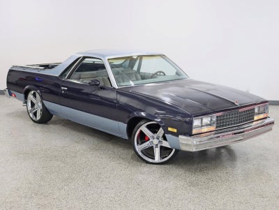 1984 Chevrolet El Camino SS LS Motor Iroc Wheels Custom Interior Custom Stereo Loaded