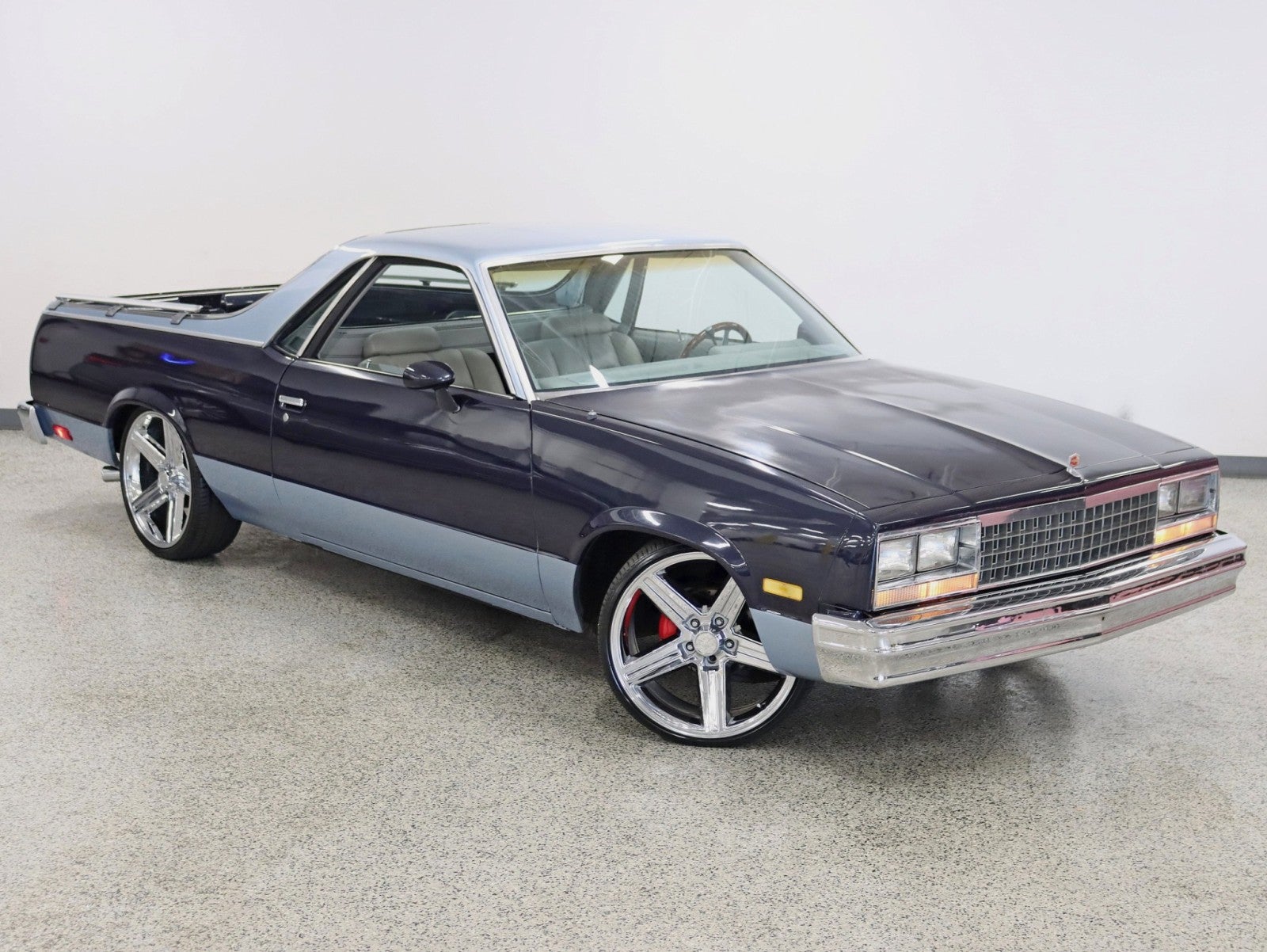 1984 Chevrolet El Camino SS LS Motor Iroc Wheels Custom Interior Custom Stereo Loaded