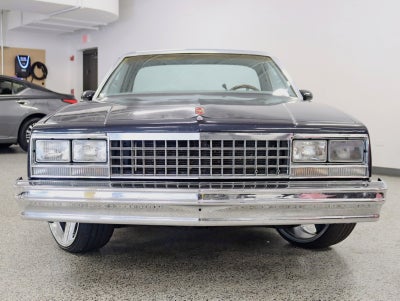 1984 Chevrolet El Camino SS LS Motor Iroc Wheels Custom Interior Custom Stereo Loaded