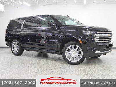 2021 Chevrolet Suburban High Country 1 Owner Premium Pkg Nav Back Up Camera Loaded
