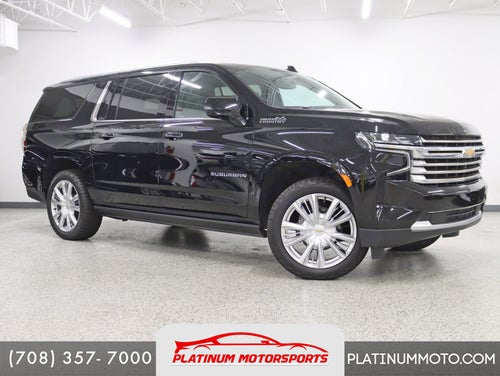 2021 Chevrolet Suburban High Country 1 Owner Premium Pkg Nav Back Up Camera Loaded