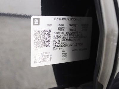 2021 Chevrolet Suburban High Country 1 Owner Premium Pkg Nav Back Up Camera Loaded