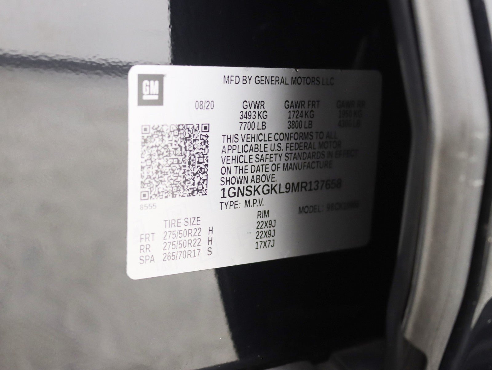 2021 Chevrolet Suburban High Country 1 Owner Premium Pkg Nav Back Up Camera Loaded