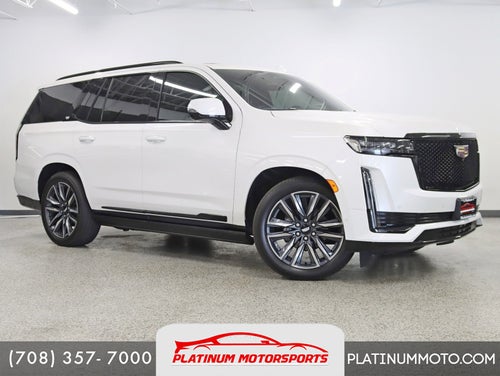 2022 Cadillac Escalade Sport