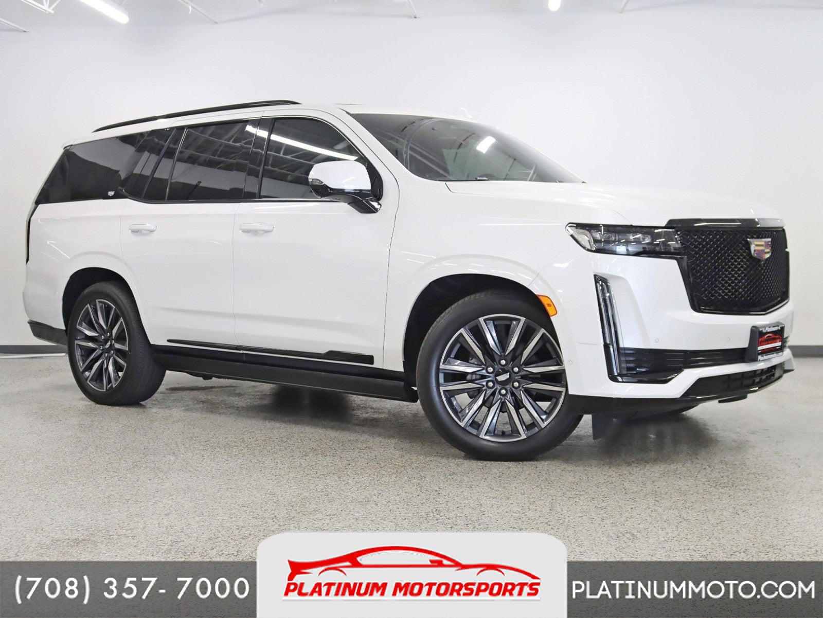 2022 Cadillac Escalade Sport