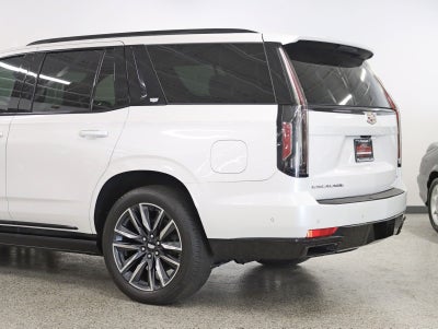 2022 Cadillac Escalade Sport