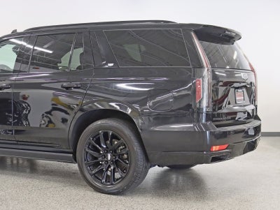 2023 Cadillac Escalade 4WD Sport Platinum 1 Owner Onyx Pkg Super Cruise Night Vision Power Boards MSRP Over $121k