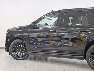 2023 Cadillac Escalade 4WD Sport Platinum 1 Owner Onyx Pkg Super Cruise Night Vision Power Boards MSRP Over $121k