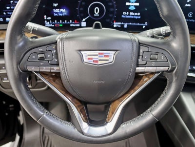 2023 Cadillac Escalade 4WD Sport Platinum 1 Owner Onyx Pkg Super Cruise Night Vision Power Boards MSRP Over $121k