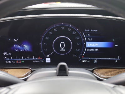 2023 Cadillac Escalade 4WD Sport Platinum 1 Owner Onyx Pkg Super Cruise Night Vision Power Boards MSRP Over $121k