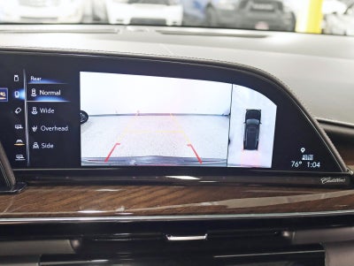 2023 Cadillac Escalade 4WD Sport Platinum 1 Owner Onyx Pkg Super Cruise Night Vision Power Boards MSRP Over $121k