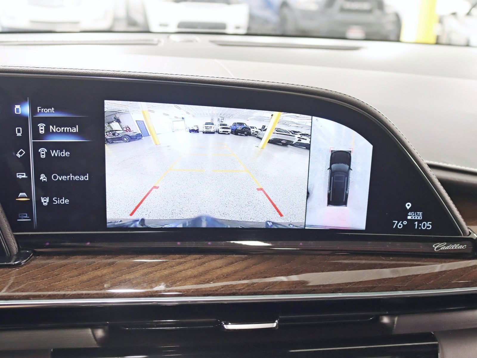 2023 Cadillac Escalade 4WD Sport Platinum 1 Owner Onyx Pkg Super Cruise Night Vision Power Boards MSRP Over $121k