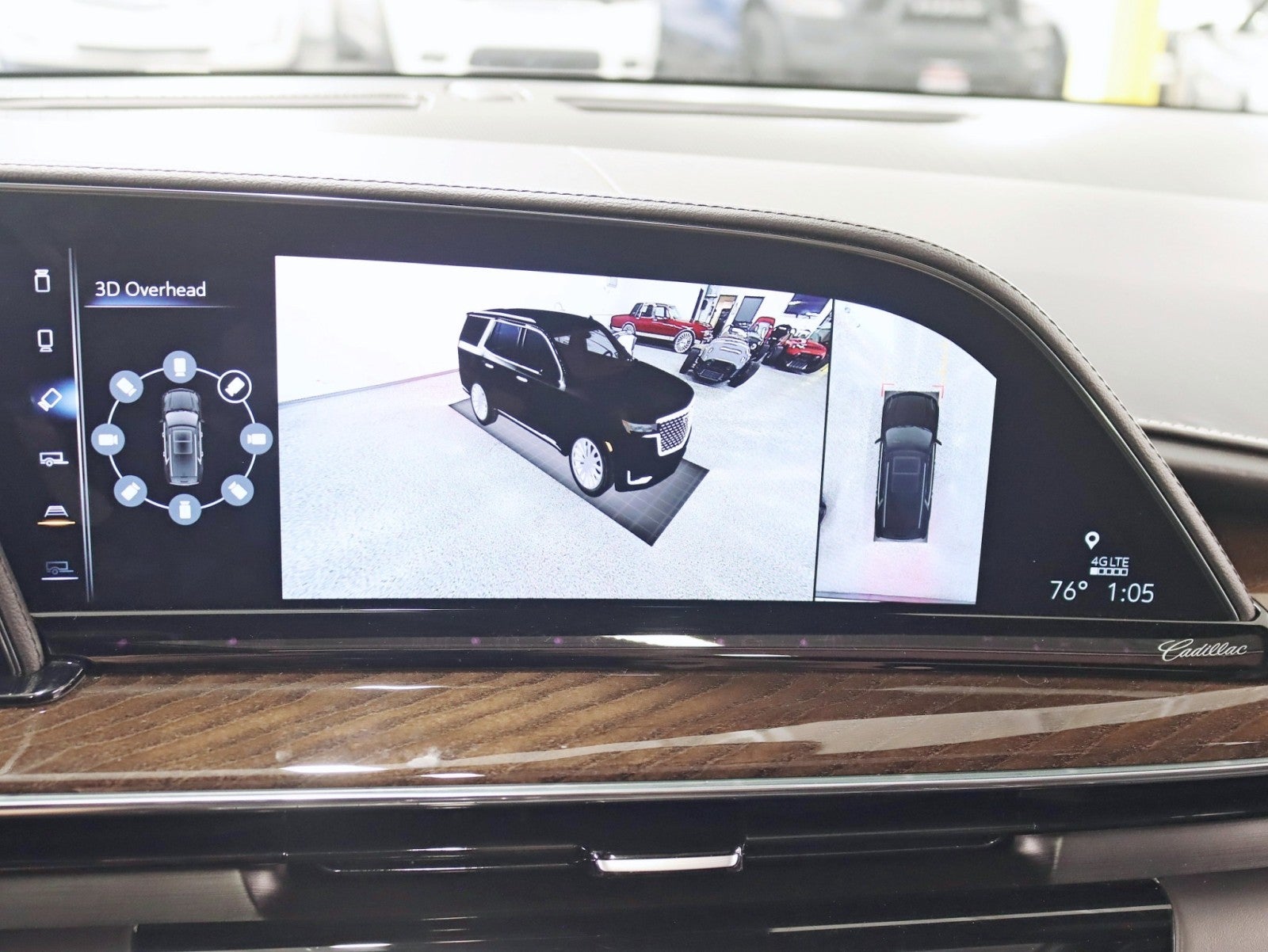 2023 Cadillac Escalade 4WD Sport Platinum 1 Owner Onyx Pkg Super Cruise Night Vision Power Boards MSRP Over $121k