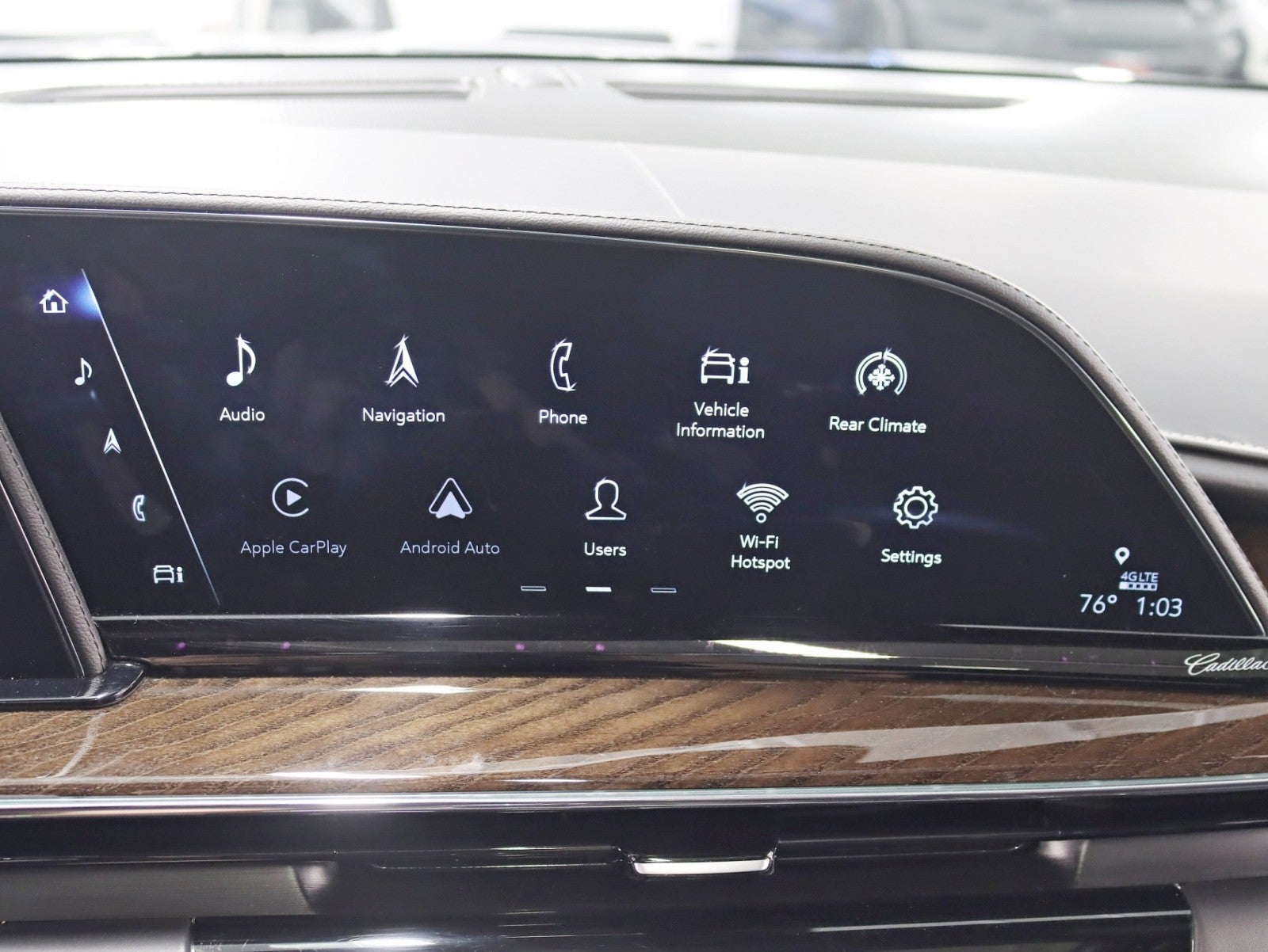 2023 Cadillac Escalade 4WD Sport Platinum 1 Owner Onyx Pkg Super Cruise Night Vision Power Boards MSRP Over $121k