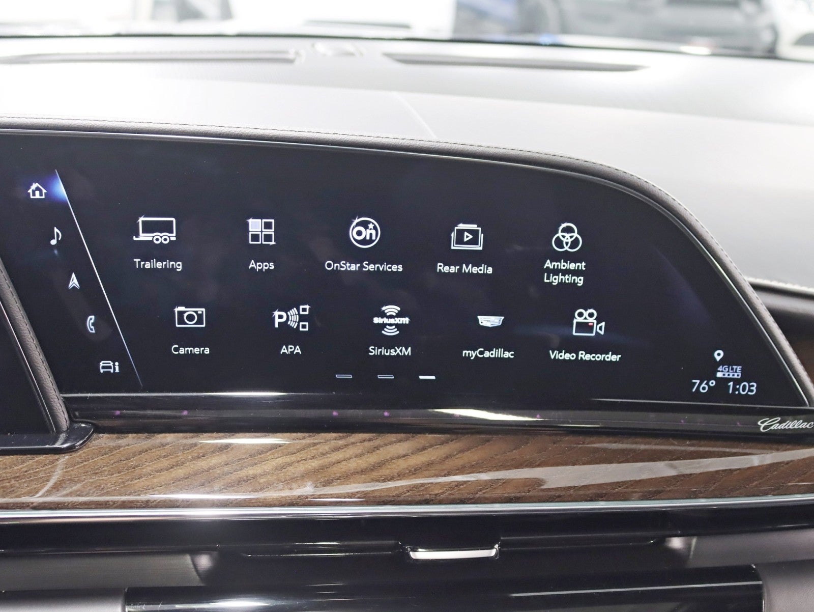 2023 Cadillac Escalade 4WD Sport Platinum 1 Owner Onyx Pkg Super Cruise Night Vision Power Boards MSRP Over $121k