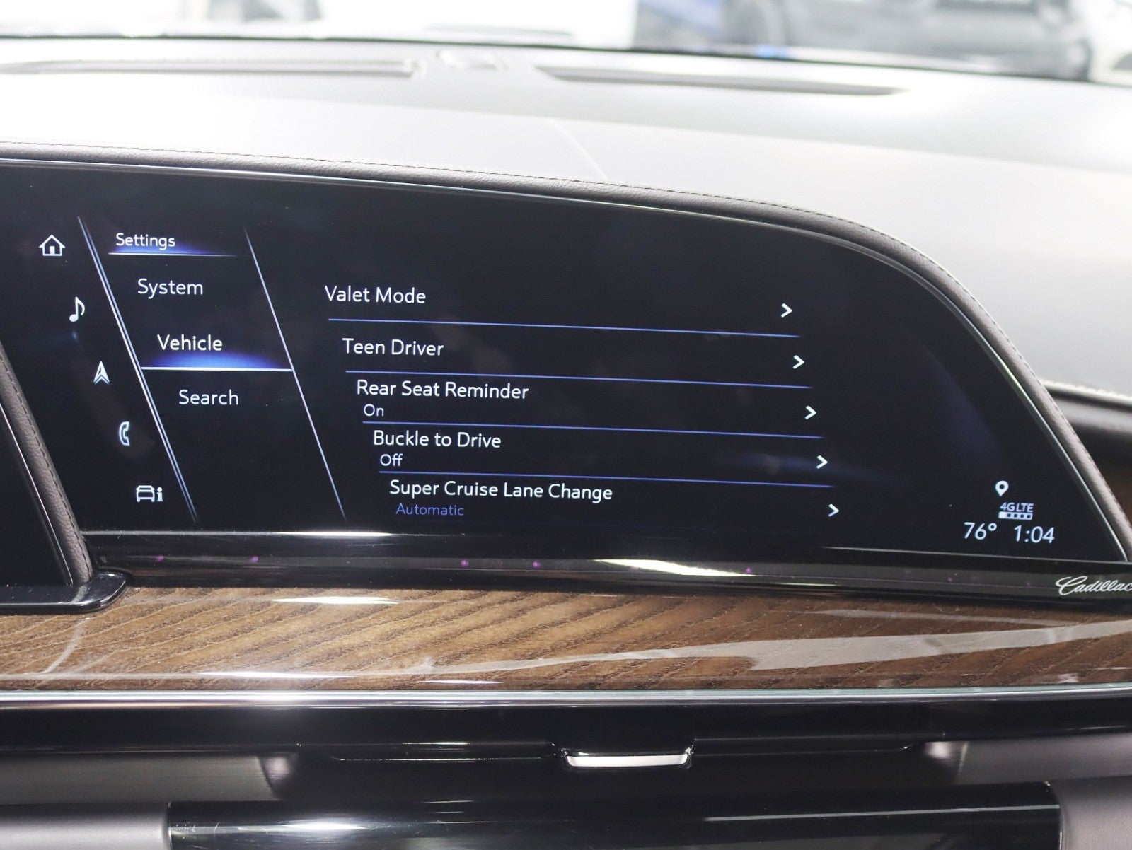 2023 Cadillac Escalade 4WD Sport Platinum 1 Owner Onyx Pkg Super Cruise Night Vision Power Boards MSRP Over $121k