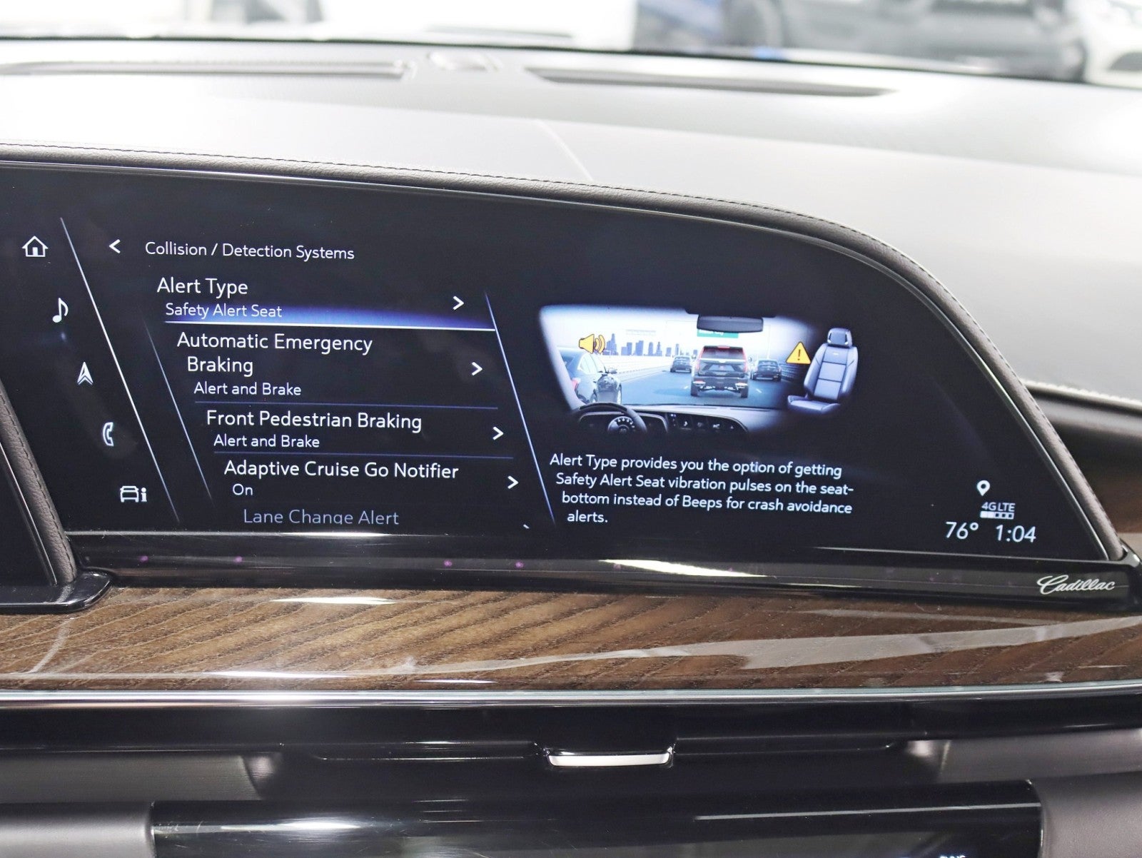 2023 Cadillac Escalade 4WD Sport Platinum 1 Owner Onyx Pkg Super Cruise Night Vision Power Boards MSRP Over $121k