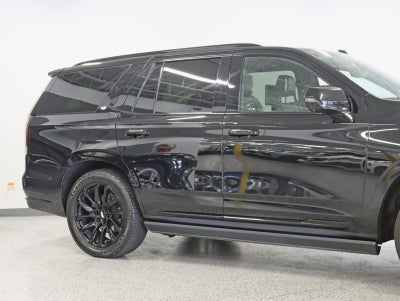 2023 Cadillac Escalade 4WD Sport Platinum 1 Owner Onyx Pkg Super Cruise Night Vision Power Boards MSRP Over $121k