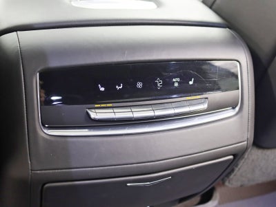 2023 Cadillac Escalade 4WD Sport Platinum 1 Owner Onyx Pkg Super Cruise Night Vision Power Boards MSRP Over $121k