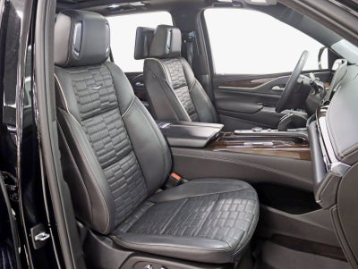 2023 Cadillac Escalade 4WD Sport Platinum 1 Owner Onyx Pkg Super Cruise Night Vision Power Boards MSRP Over $121k