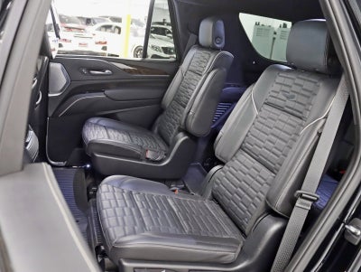 2023 Cadillac Escalade 4WD Sport Platinum 1 Owner Onyx Pkg Super Cruise Night Vision Power Boards MSRP Over $121k