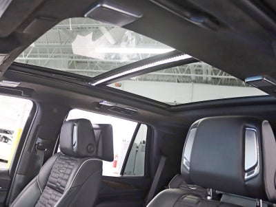 2023 Cadillac Escalade 4WD Sport Platinum 1 Owner Onyx Pkg Super Cruise Night Vision Power Boards MSRP Over $121k