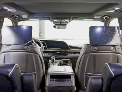 2023 Cadillac Escalade 4WD Sport Platinum 1 Owner Onyx Pkg Super Cruise Night Vision Power Boards MSRP Over $121k