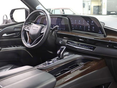 2023 Cadillac Escalade 4WD Sport Platinum 1 Owner Onyx Pkg Super Cruise Night Vision Power Boards MSRP Over $121k