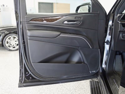 2023 Cadillac Escalade 4WD Sport Platinum 1 Owner Onyx Pkg Super Cruise Night Vision Power Boards MSRP Over $121k