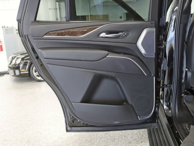 2023 Cadillac Escalade 4WD Sport Platinum 1 Owner Onyx Pkg Super Cruise Night Vision Power Boards MSRP Over $121k