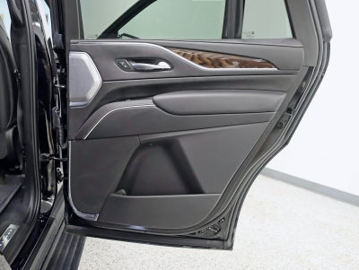 2023 Cadillac Escalade 4WD Sport Platinum 1 Owner Onyx Pkg Super Cruise Night Vision Power Boards MSRP Over $121k